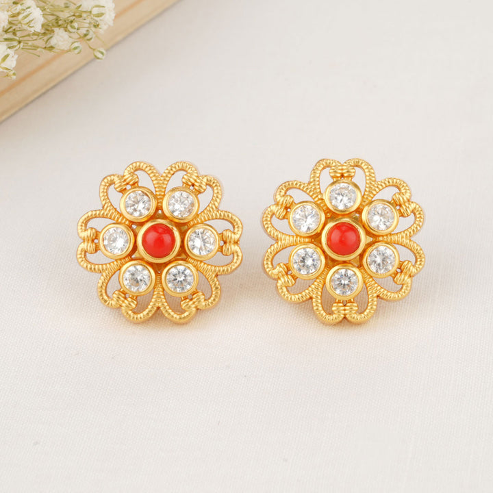 Elysha Stone Studs