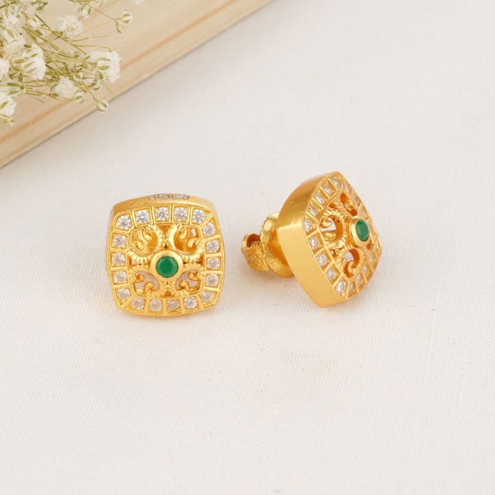 Delia Stone Studs