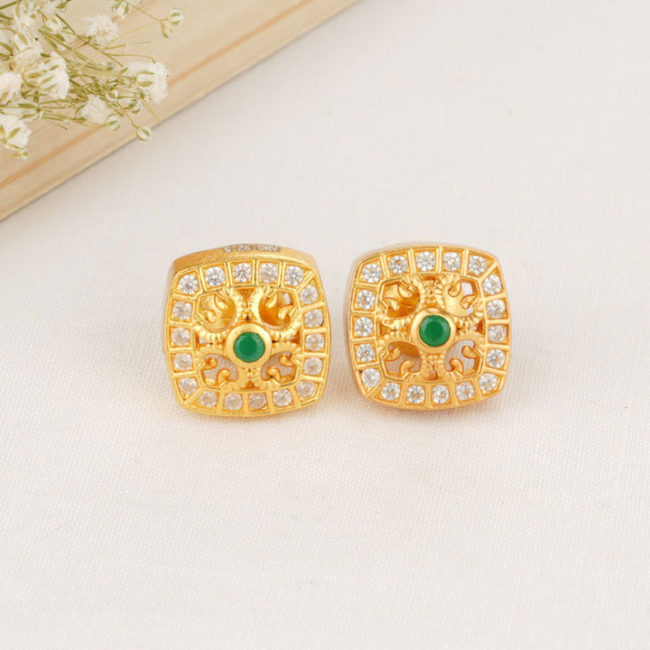 Delia Stone Studs