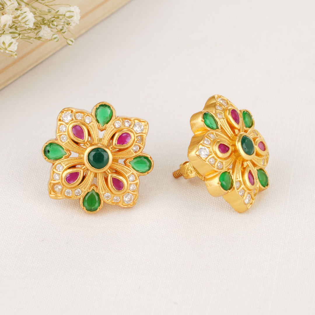 Cecilia Stone Studs