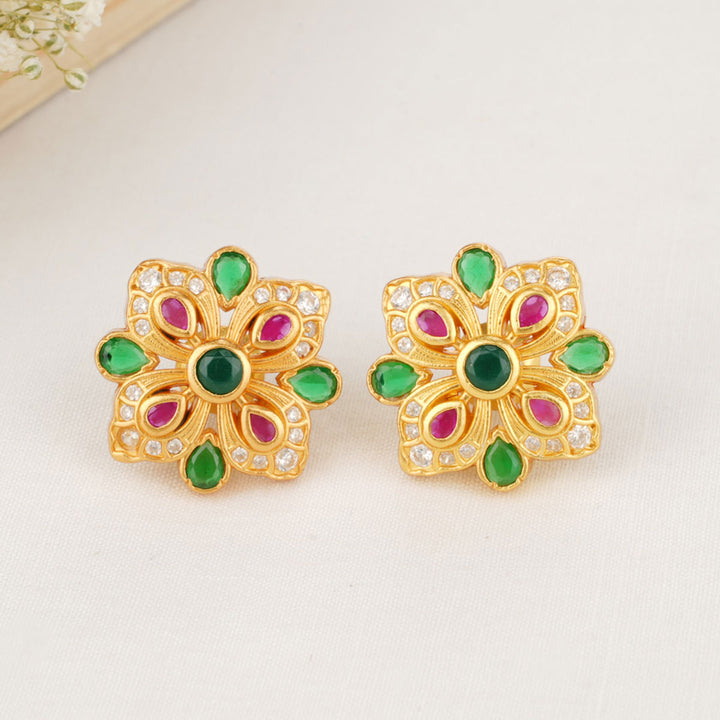 Cecilia Stone Studs