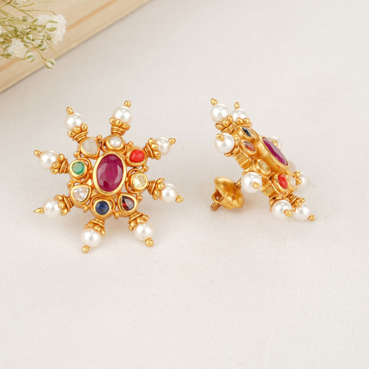 Pranitha Stone Studs