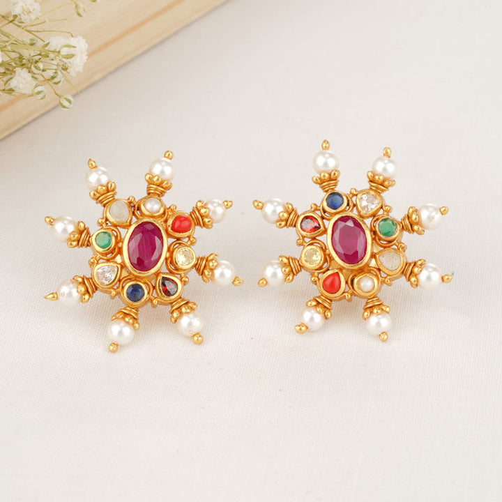 Pranitha Stone Studs