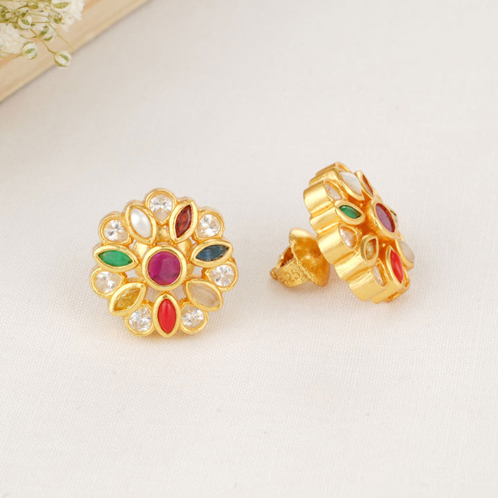 Candy Stone Studs