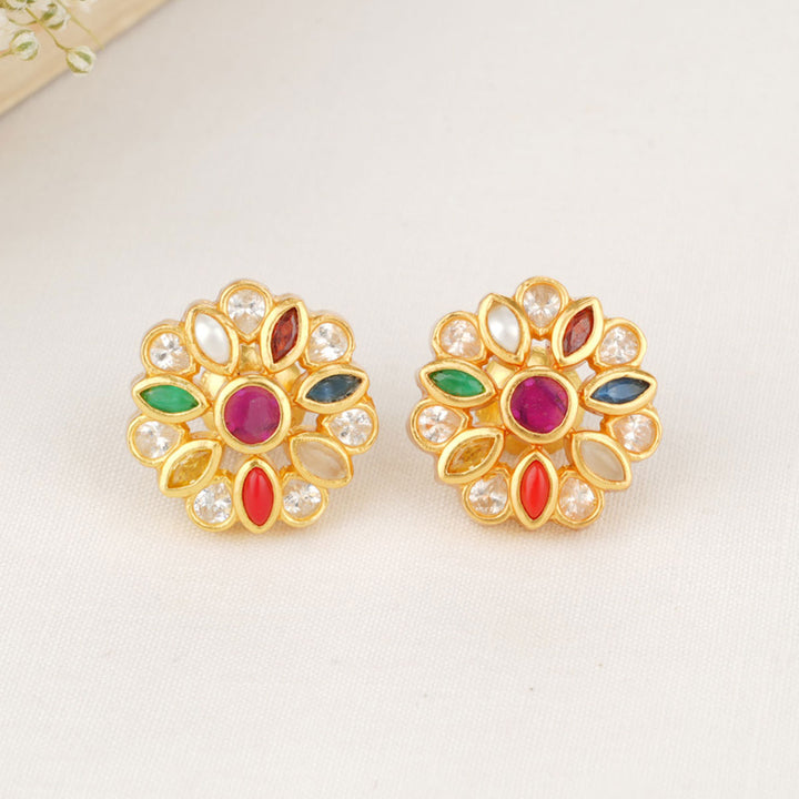 Candy Stone Studs