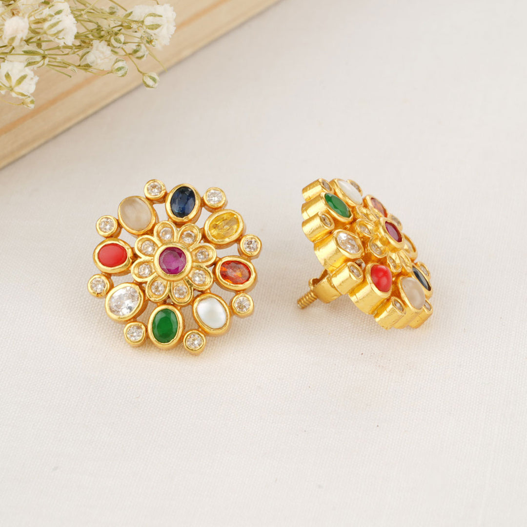 Naomi Stone Studs