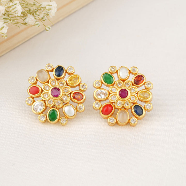 Naomi Stone Studs