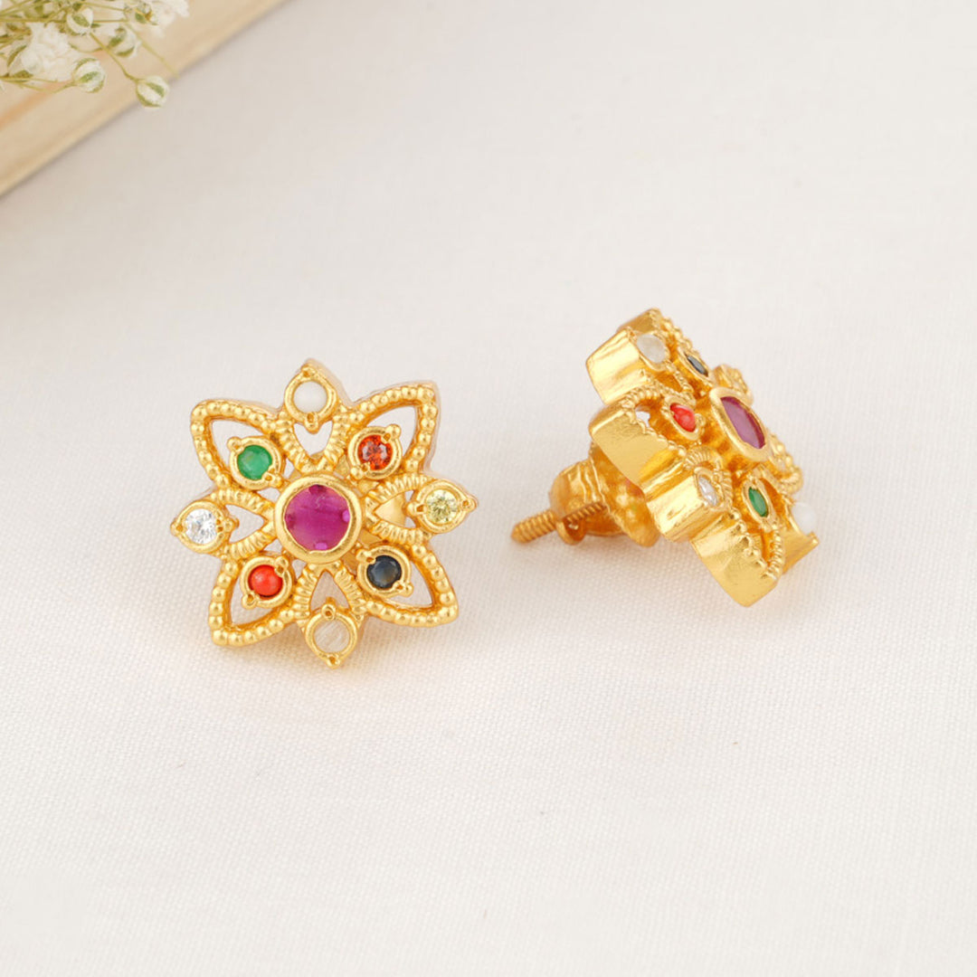 Bhavya Stone Studs