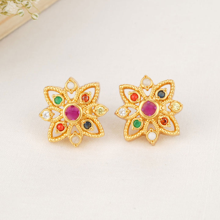 Bhavya Stone Studs