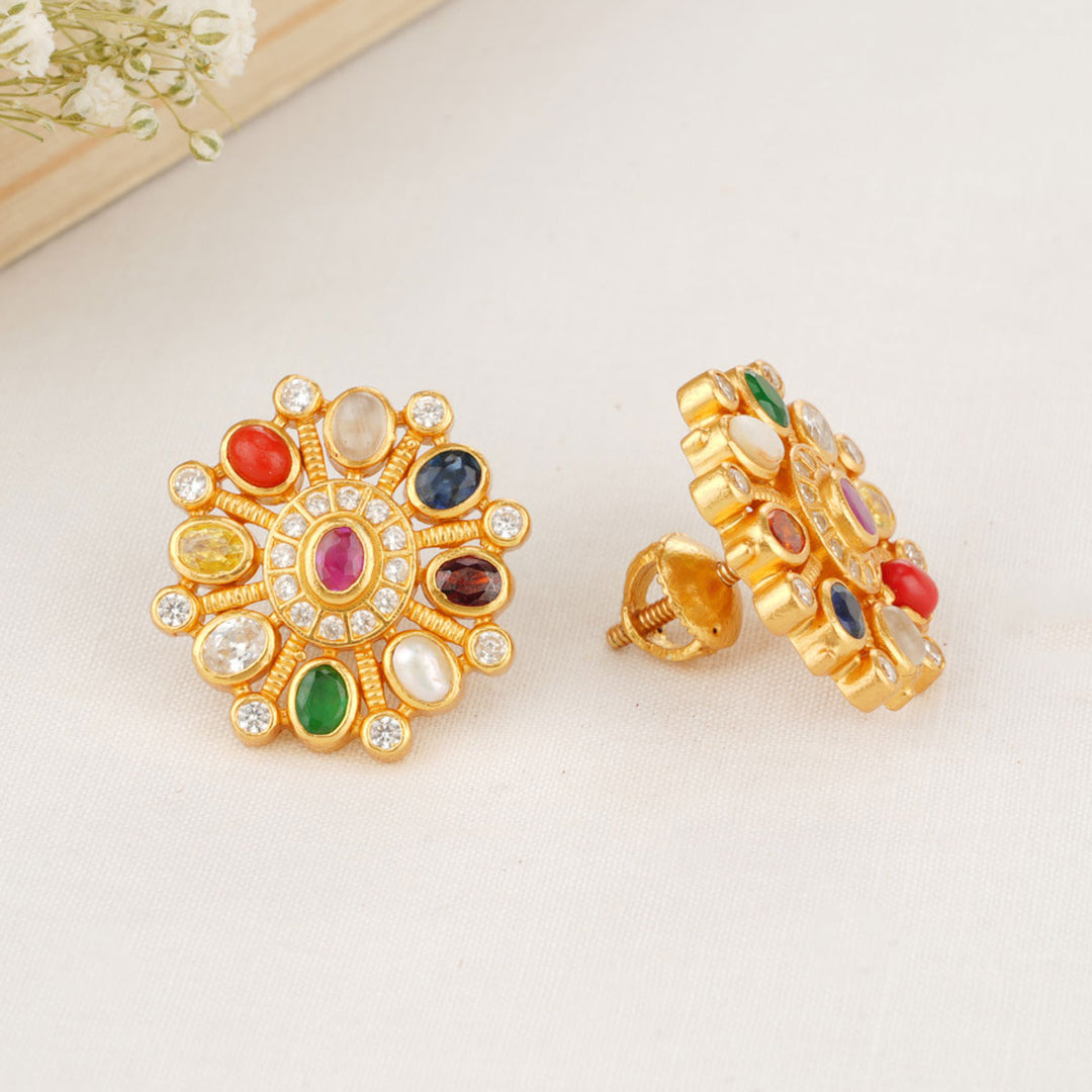 Tanirika Stone Studs