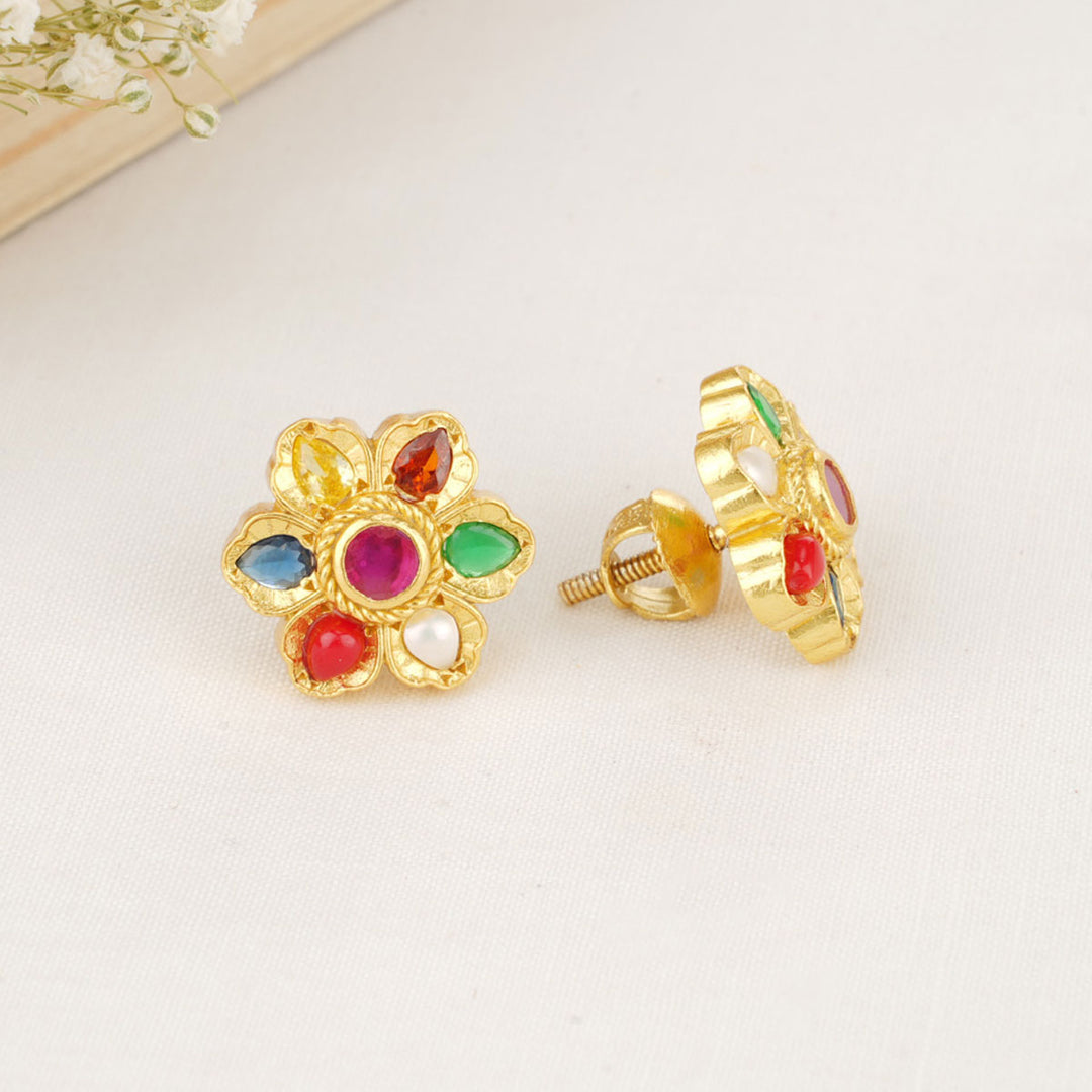 Tanvee Stone Studs