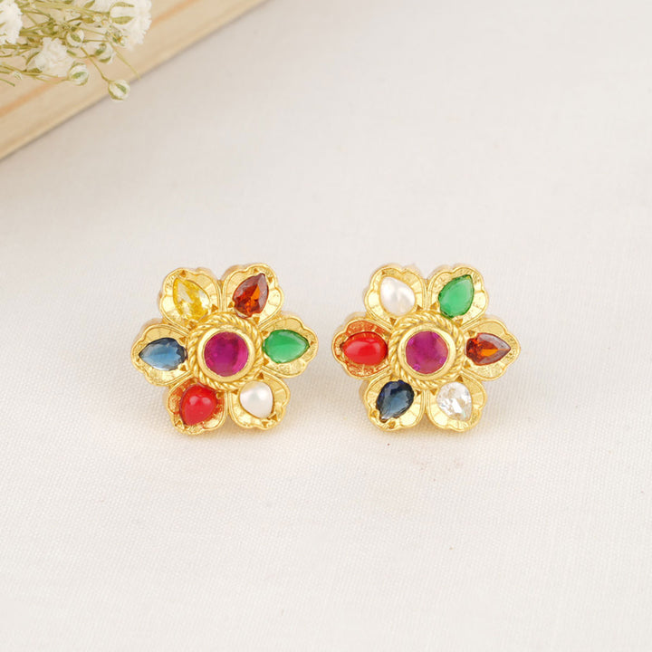 Tanvee Stone Studs