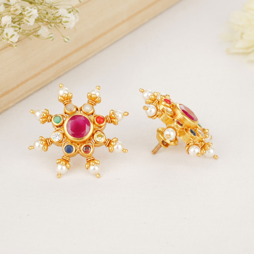 Ivanikha Stone Studs