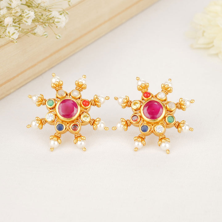 Ivanikha Stone Studs