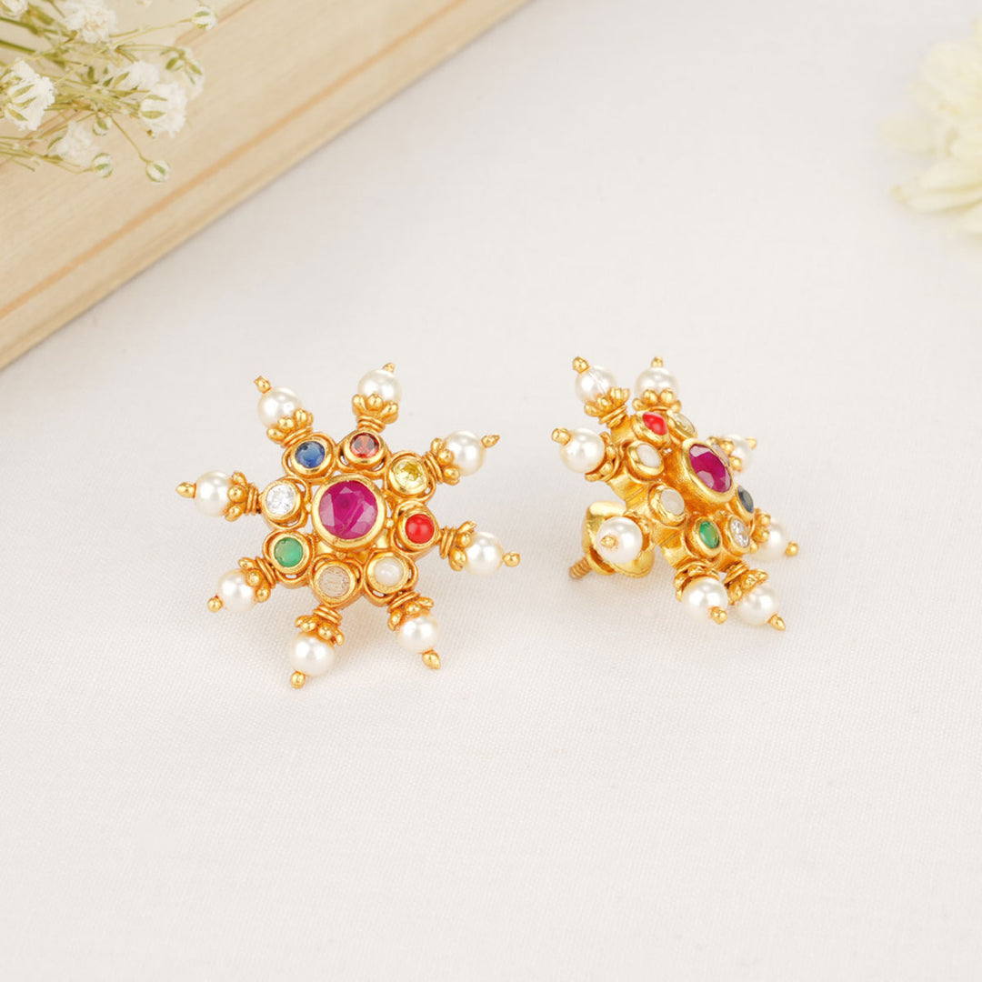 Shasana Stone Studs