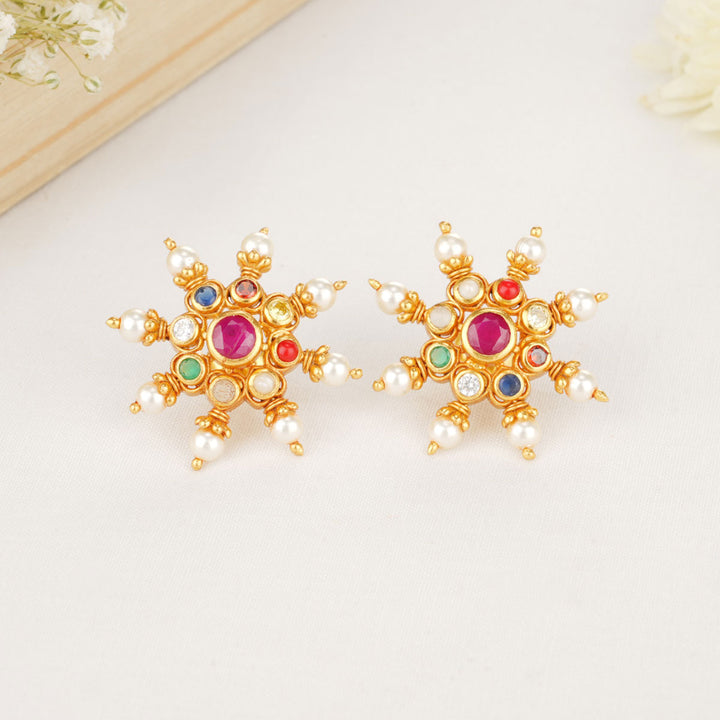 Shasana Stone Studs