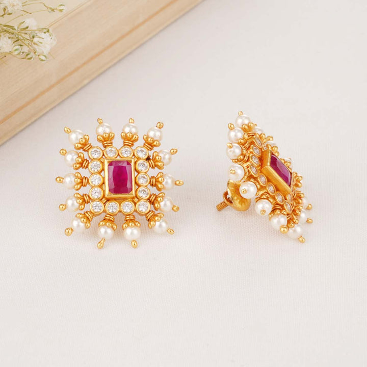 Kashish Stone Studs