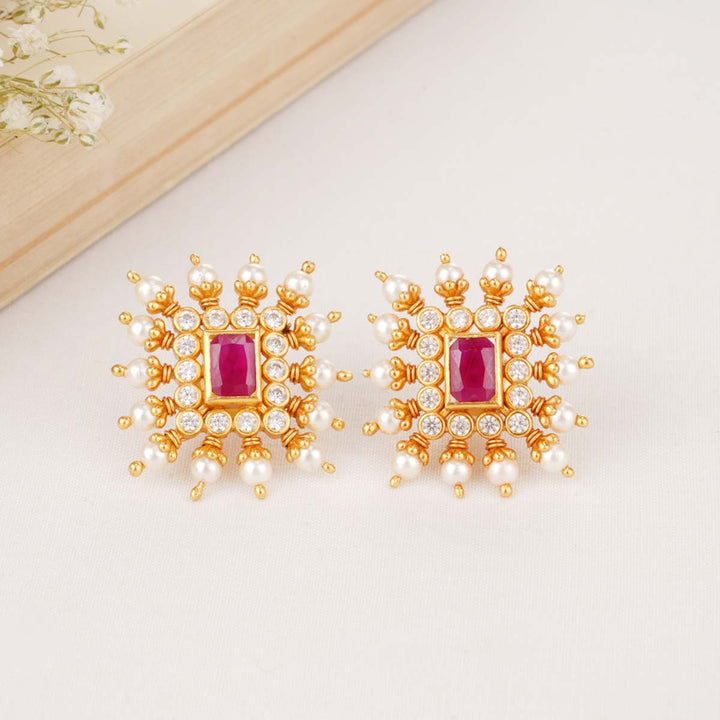 Kashish Stone Studs