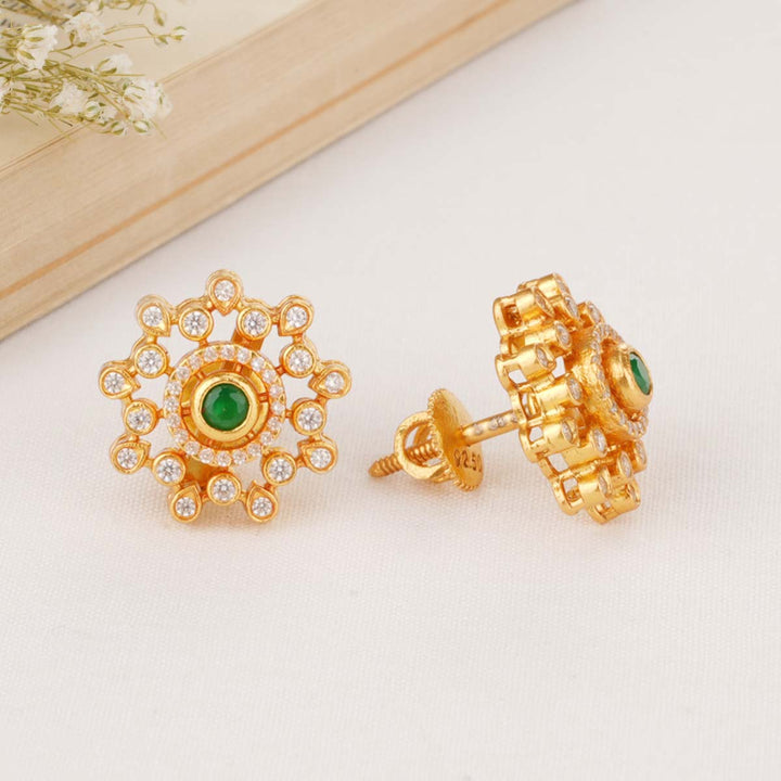 Thivya Stone Studs