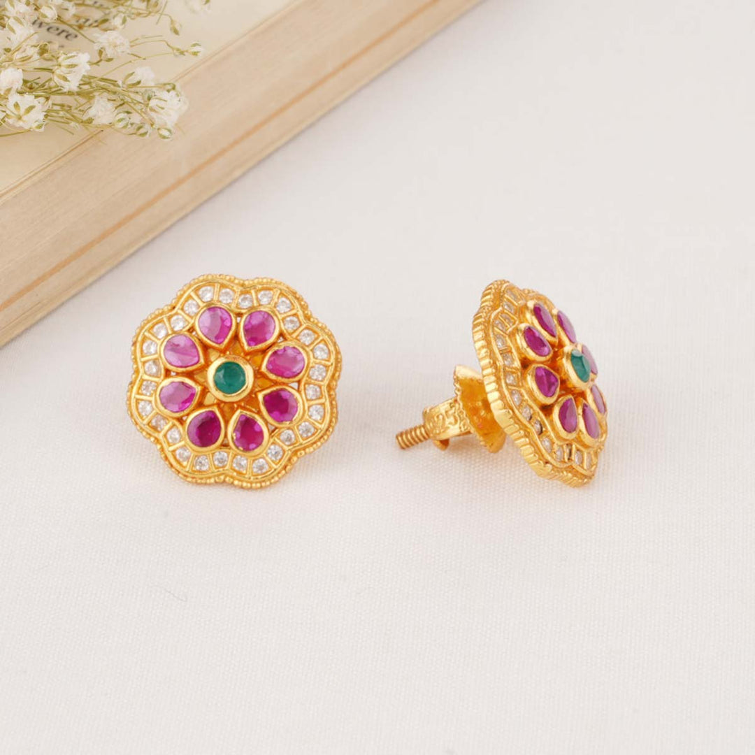 Sahana Stone Studs