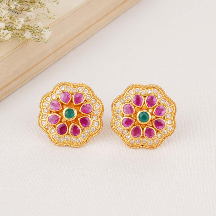 Sahana Stone Studs