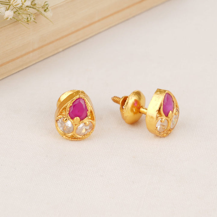 Sharvikha Stone Studs