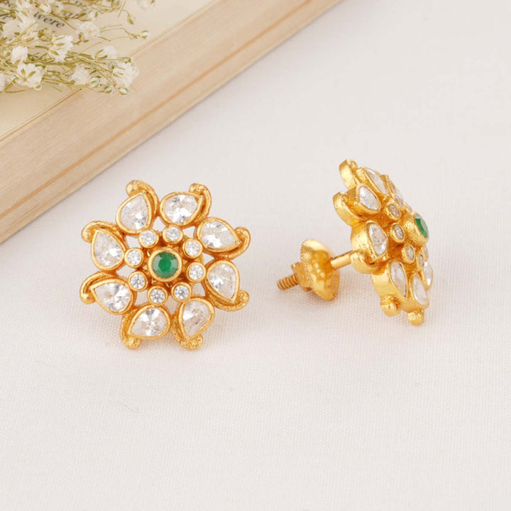 Lithikha Stone Studs