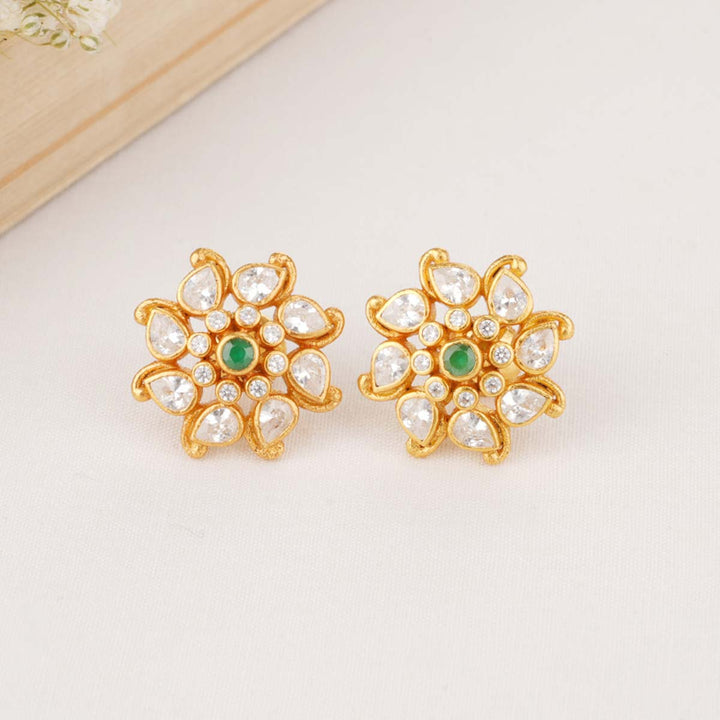 Lithikha Stone Studs