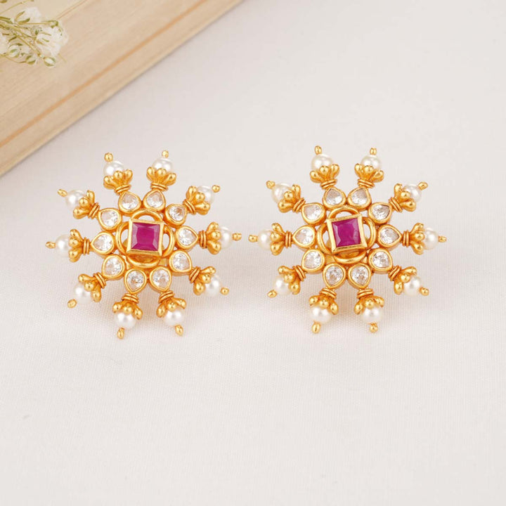 Shristi Stone Studs