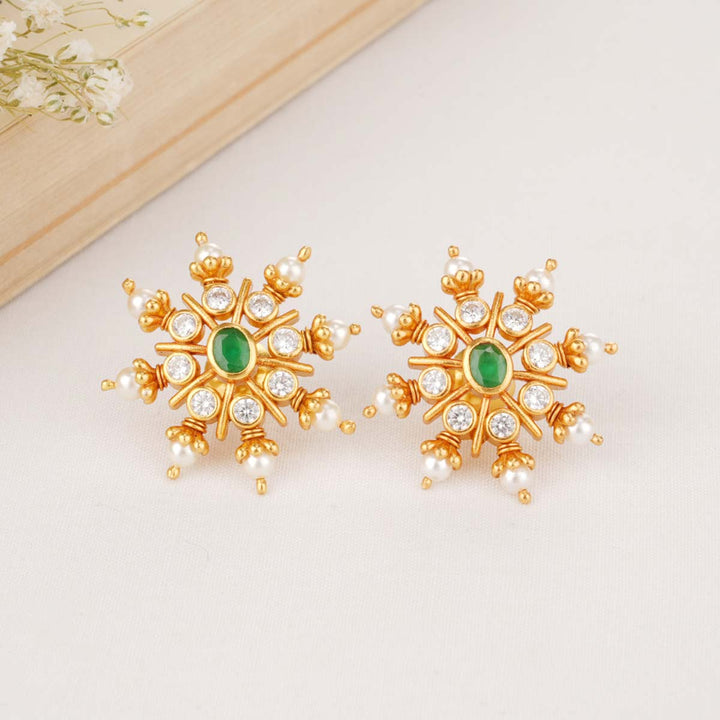 Dhivanikha Stone Studs