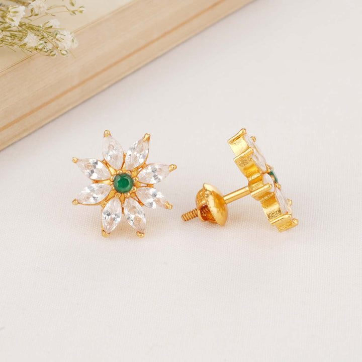 Kayal Stone Studs