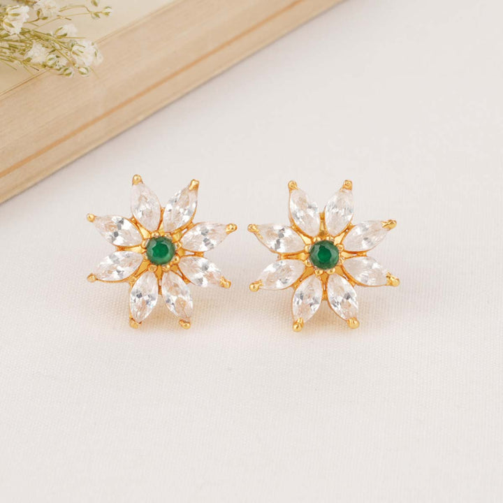 Kayal Stone Studs