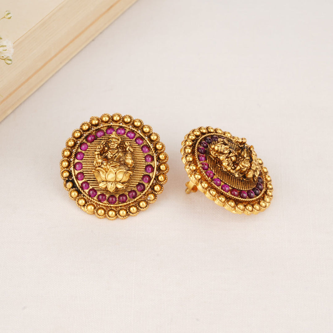 Poorvitha Stone Studs