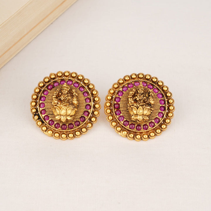 Poorvitha Stone Studs