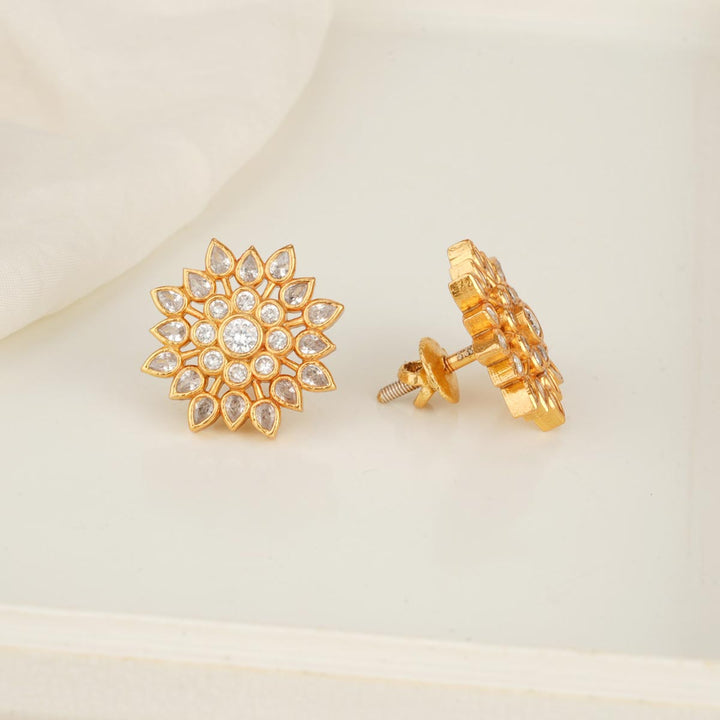 Siddhu Stone Studs