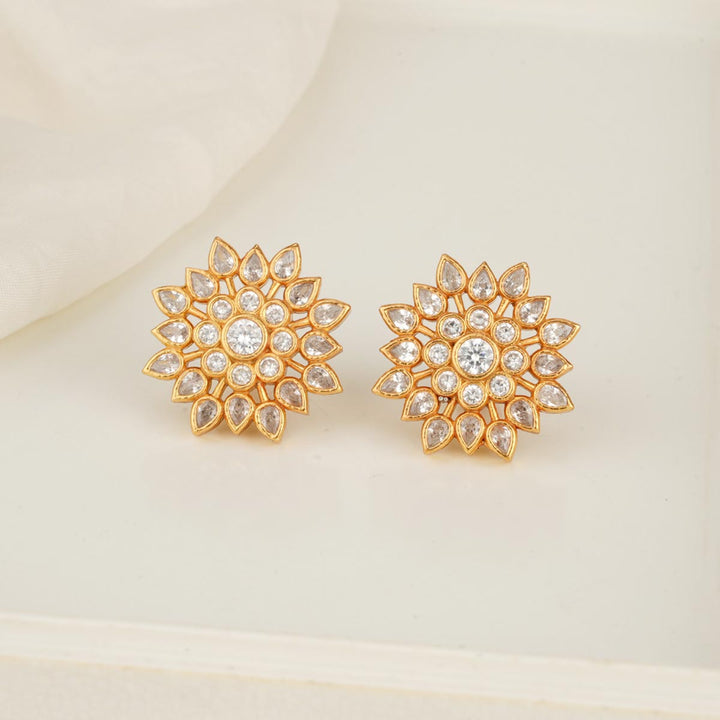 Siddhu Stone Studs