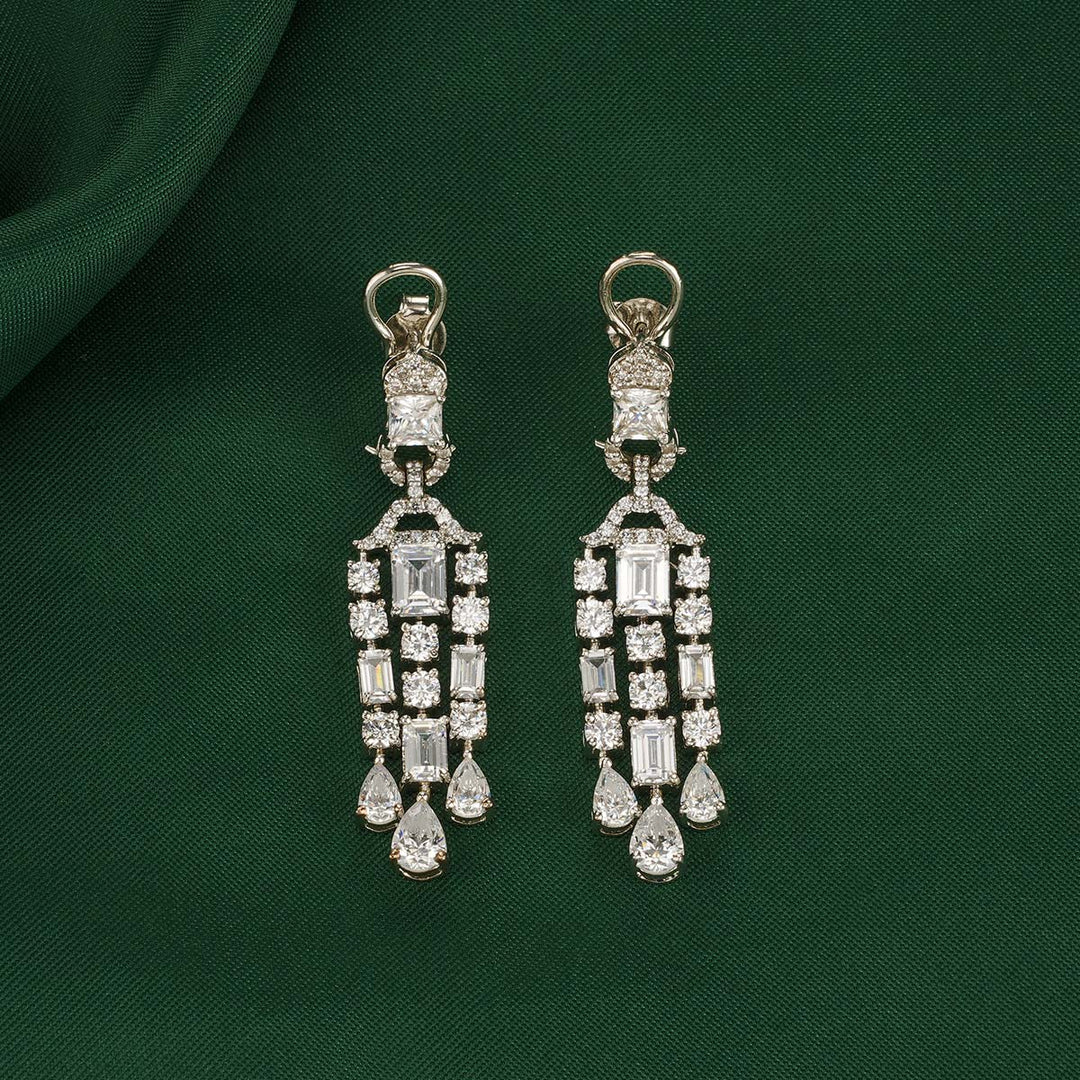 Dharavi Long Earrings