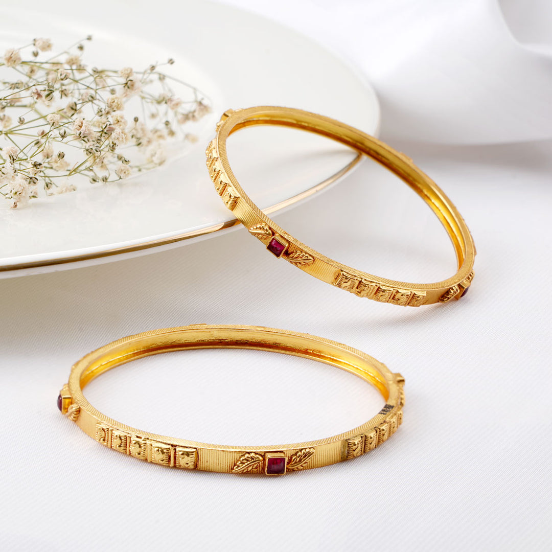 Grandeur Pair Bangles