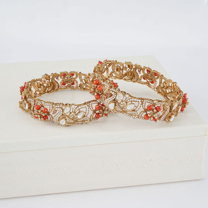 Olivis Victorian Pair Bangles