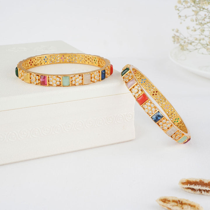 Mizoya Pair Bangles