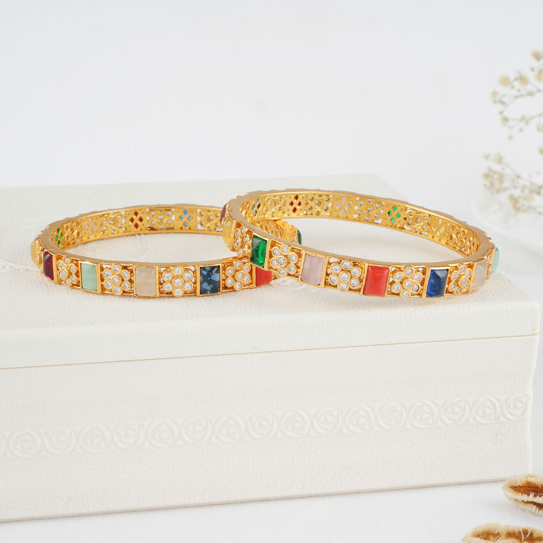 Mizoya Pair Bangles