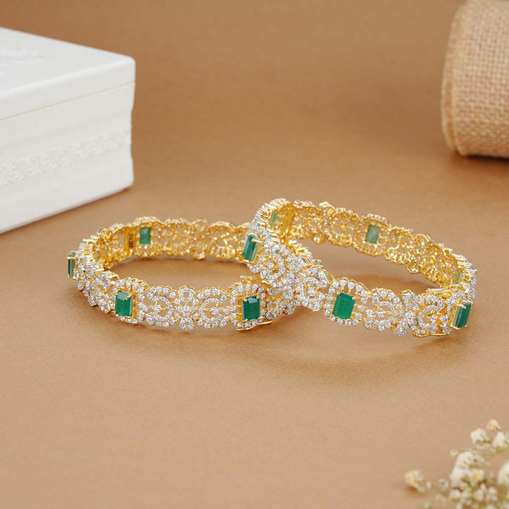 Pleasant Diamond Like Bangles