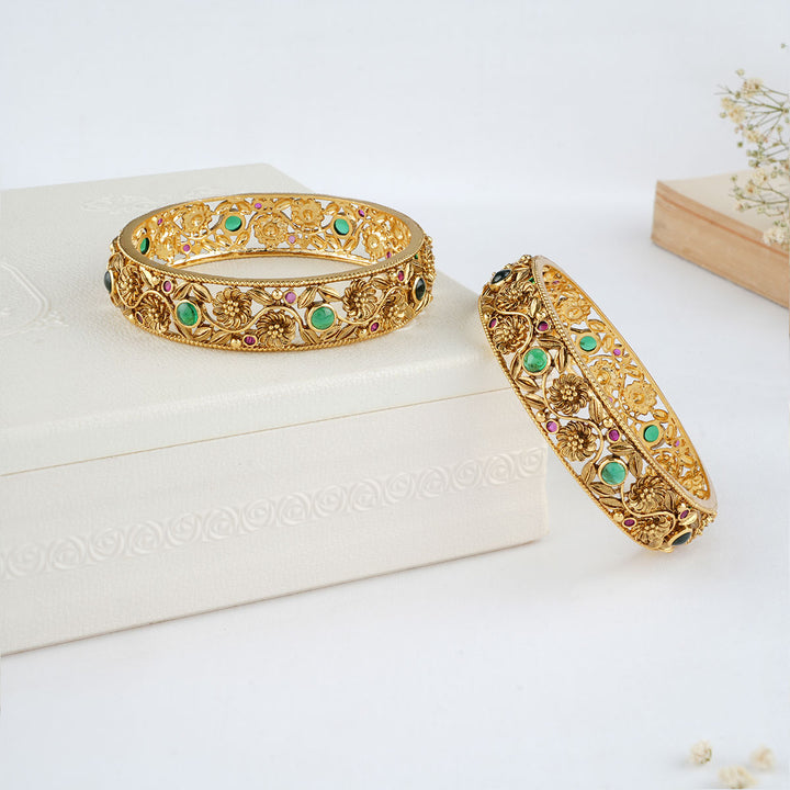 Petunia Pair Bangles