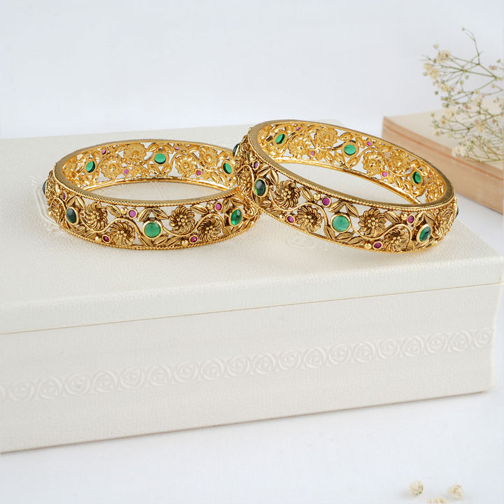 Petunia Pair Bangles