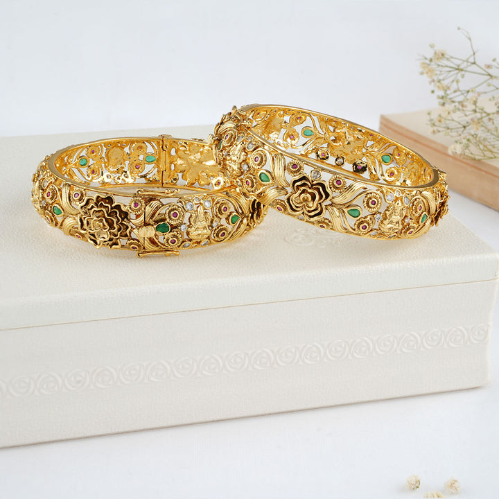 Salonira Stone Pair Bangles