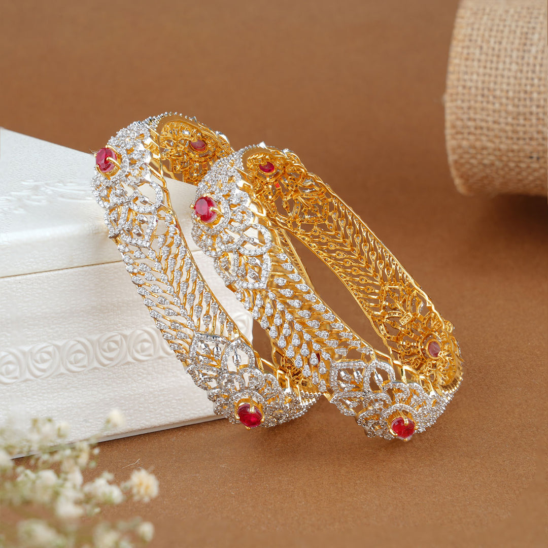 Scarlet Avikam Bangles