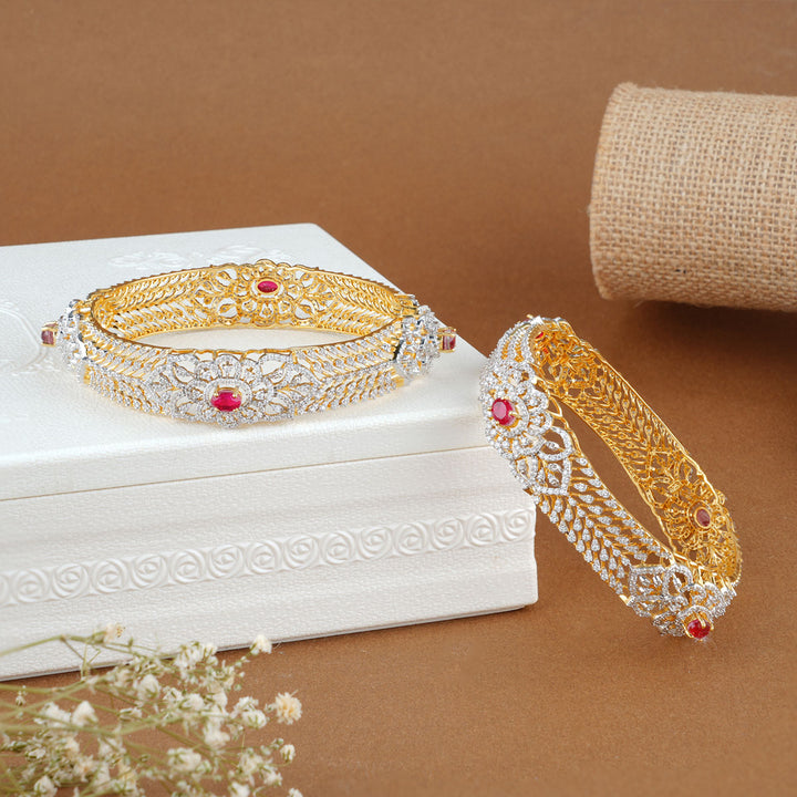 Scarlet Avikam Bangles