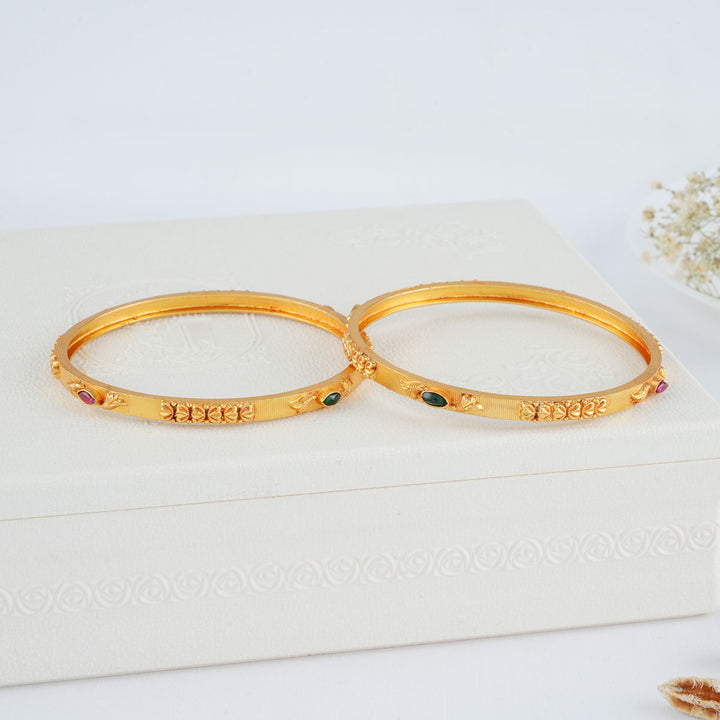 Arushin Pair Bangles