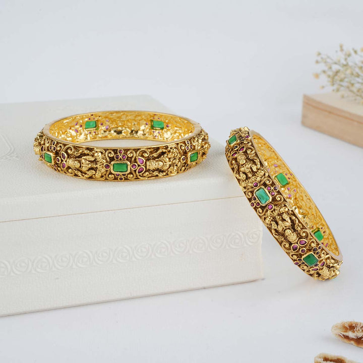 Dharvin Nagas Nakshi Pair Bangle