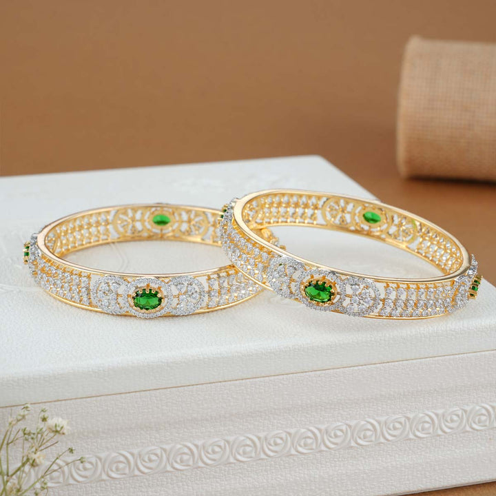 Winking Avikam Design Bangles